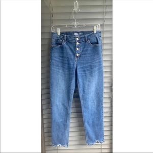 Old Navy “The Power Jean” Straight Ankle